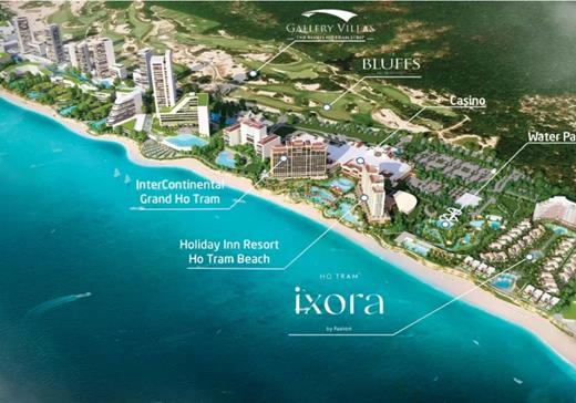 Chính sách ưu đãi dự án Ixora Hồ Tràm By Fusion tại Bà Rịa - Vũng Tàu